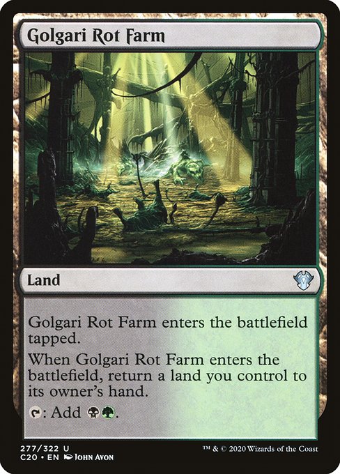 Golgari Rot Farm - Nonfoil