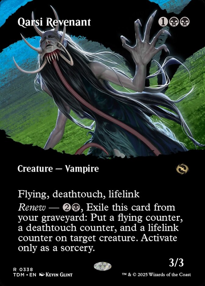 Qarsi Revenant (Showcase)