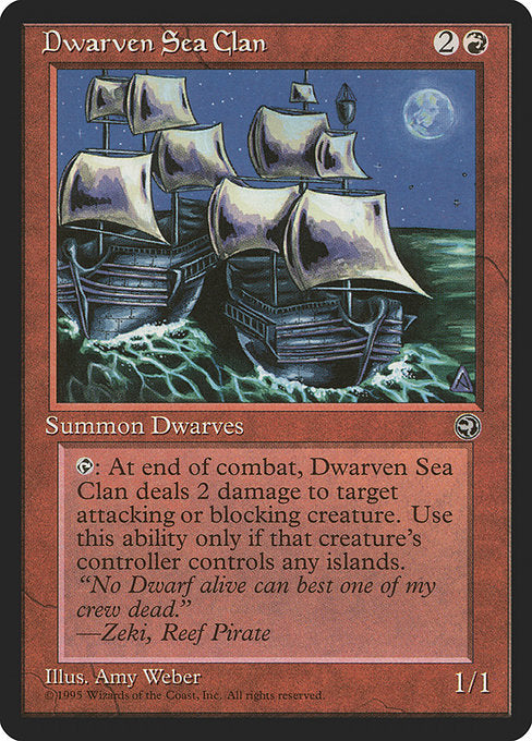 Dwarven Sea Clan - Nonfoil