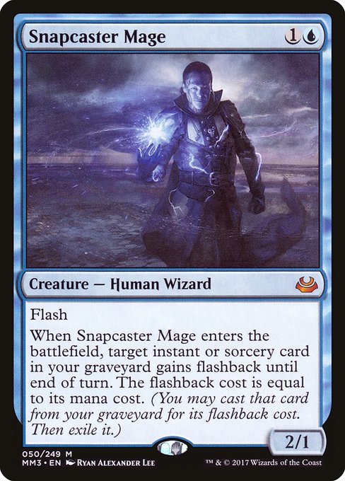 Snapcaster Mage - Nonfoil