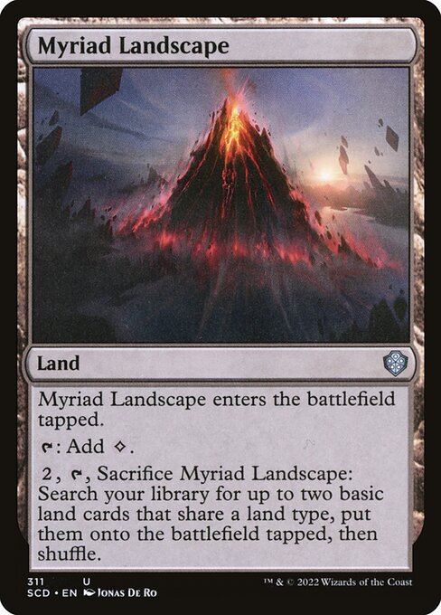 Myriad Landscape - Nonfoil