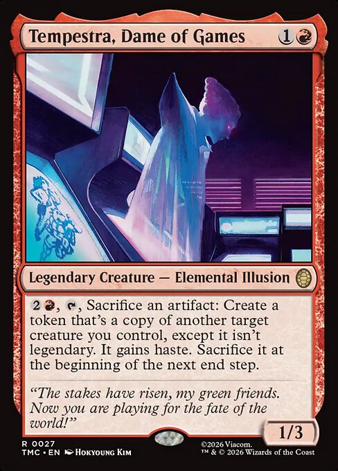 Tempestra, Dame of Games - Nonfoil