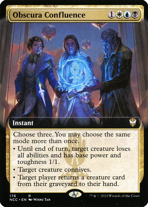 Obscura Confluence - Nonfoil