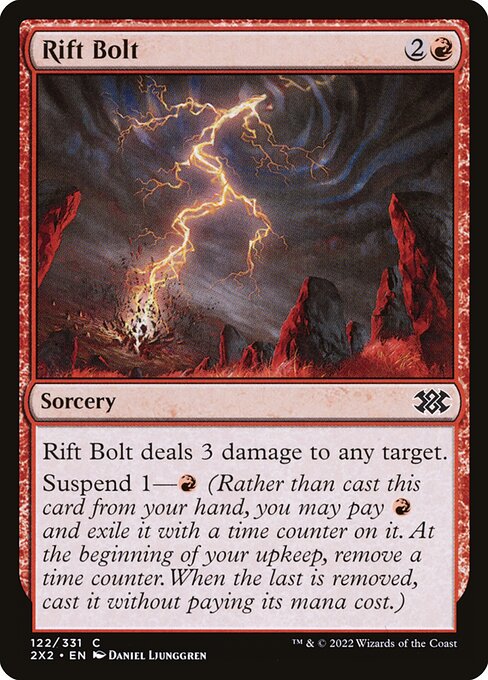 Rift Bolt - Nonfoil