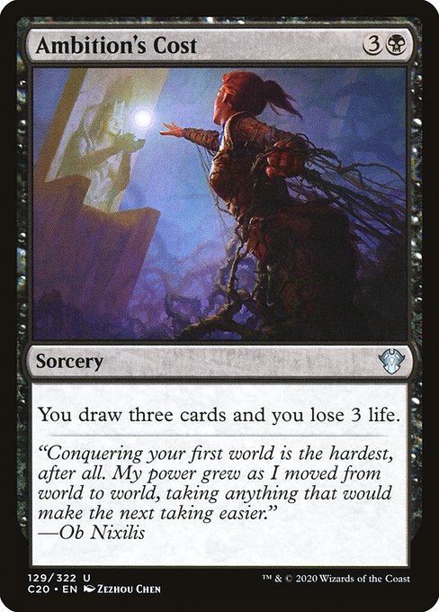 Ambition's Cost - Nonfoil