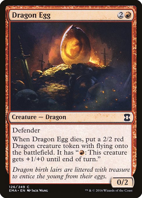 Dragon Egg - Nonfoil
