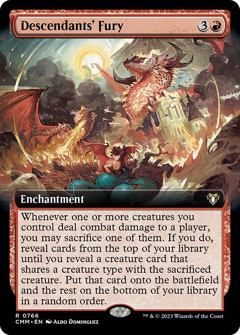 Descendants' Fury - Nonfoil