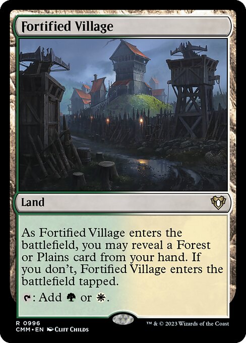 Fortified Village - Nonfoil