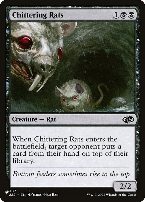 Chittering Rats - Nonfoil
