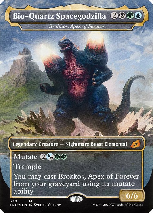 Brokkos, Apex of Forever - Nonfoil