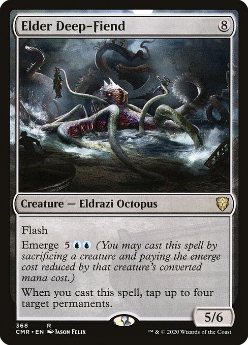 Elder Deep-Fiend - Nonfoil