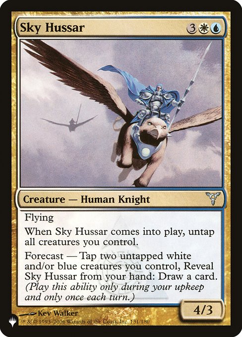 Sky Hussar - Nonfoil