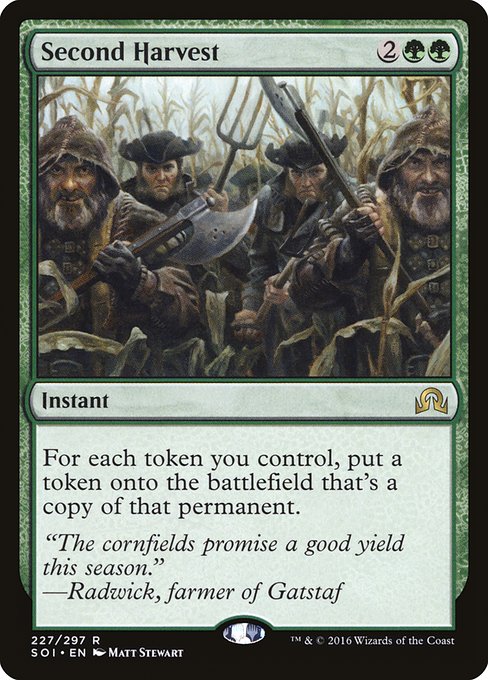 Second Harvest - Nonfoil