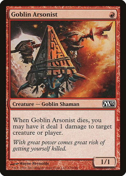 Goblin Arsonist - Nonfoil