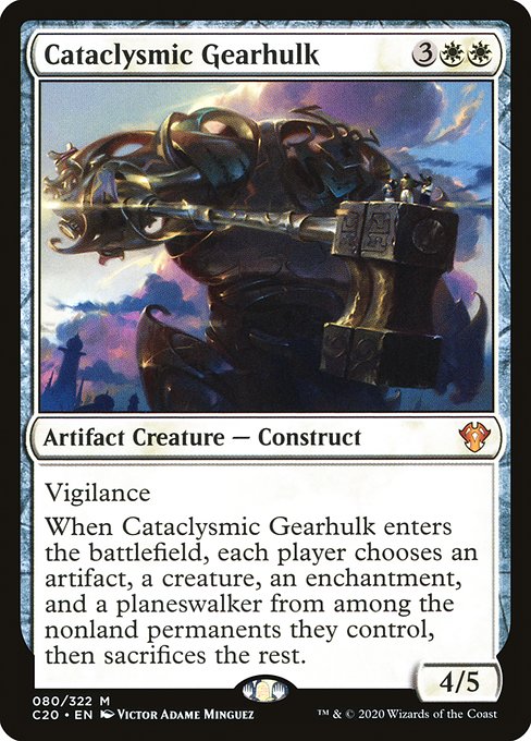 Cataclysmic Gearhulk - Nonfoil