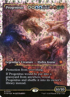 Progenitus (Showcase - Fracture Foil)