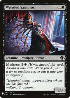 Weirded Vampire (EMN-113)