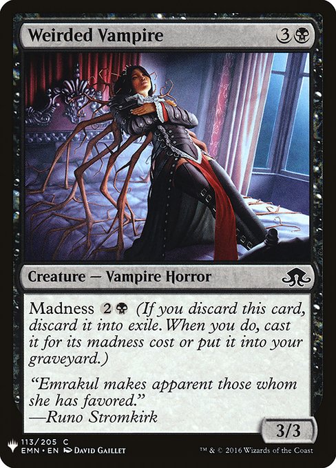 Weirded Vampire - Nonfoil