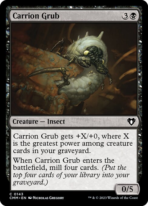Carrion Grub - Nonfoil