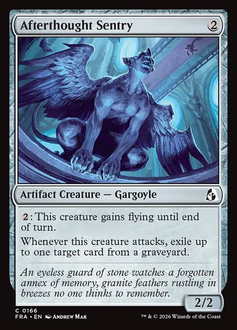 Afterthought Sentry