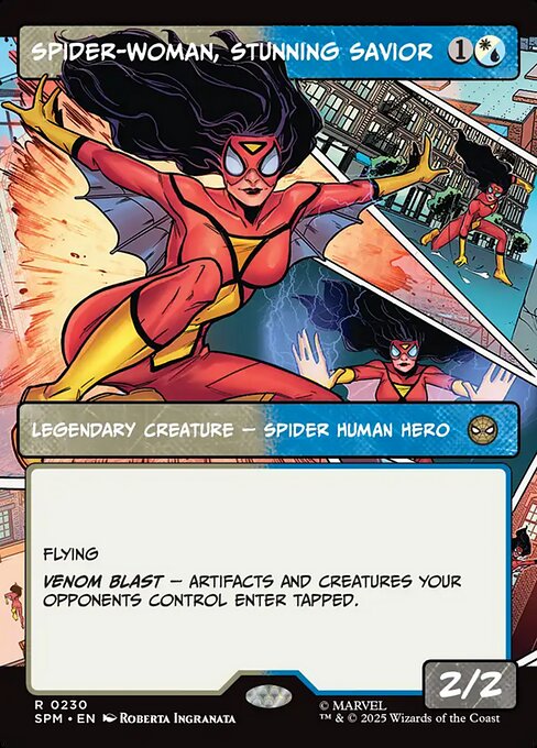 Spider-Woman, Stunning Savior - Nonfoil