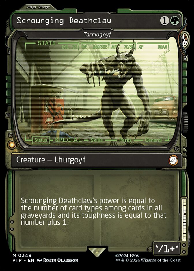 Tarmogoyf (Showcase)