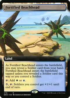 Fortified Beachhead (Extended Art)