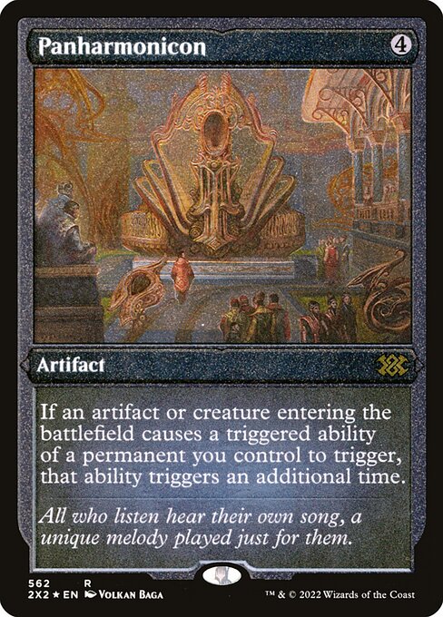 Panharmonicon - Etched