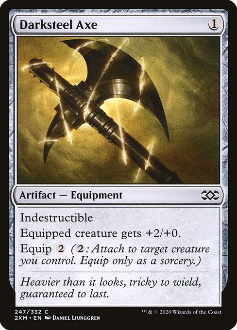 Darksteel Axe - Nonfoil