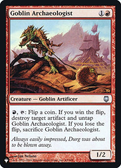 Goblin Archaeologist (DST-63)