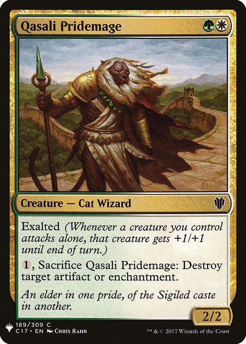 Qasali Pridemage - Nonfoil