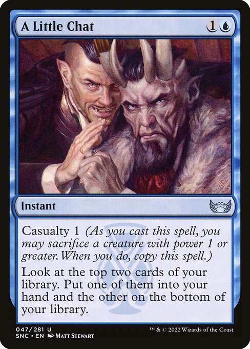 A Little Chat - Nonfoil