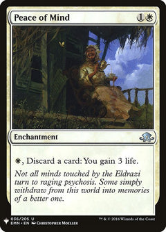 Peace of Mind (EMN-36)