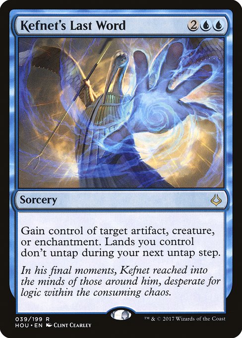 Kefnet's Last Word - Nonfoil