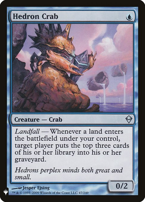 Hedron Crab - Nonfoil