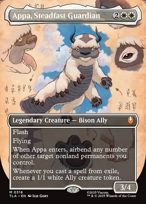 Appa, Steadfast Guardian - Nonfoil