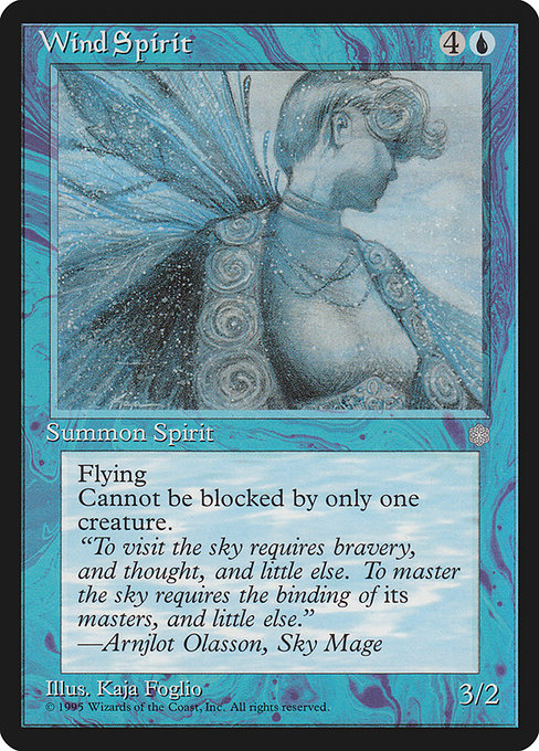 Wind Spirit - Nonfoil