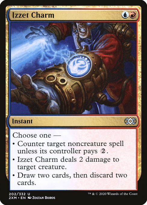 Izzet Charm - Nonfoil
