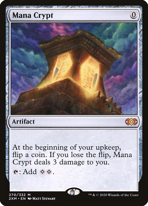Mana Crypt - Nonfoil