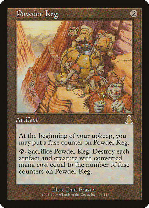 Powder Keg - Nonfoil