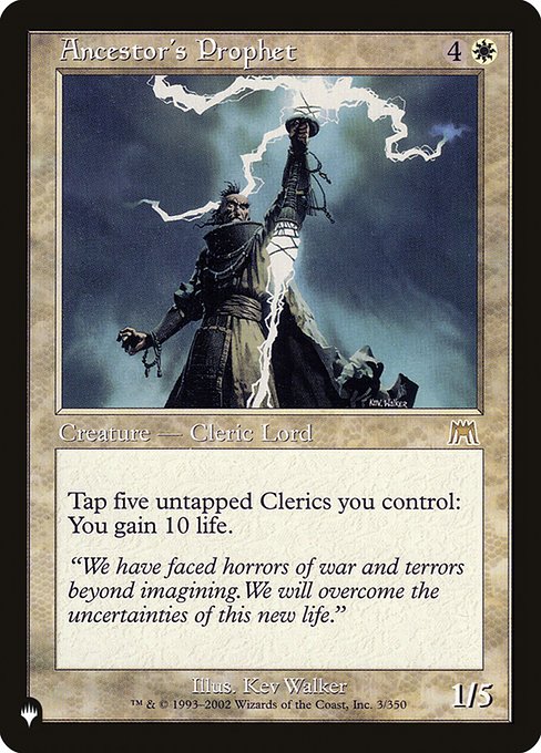 Ancestor's Prophet - Nonfoil