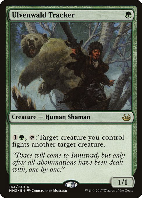 Ulvenwald Tracker - Nonfoil