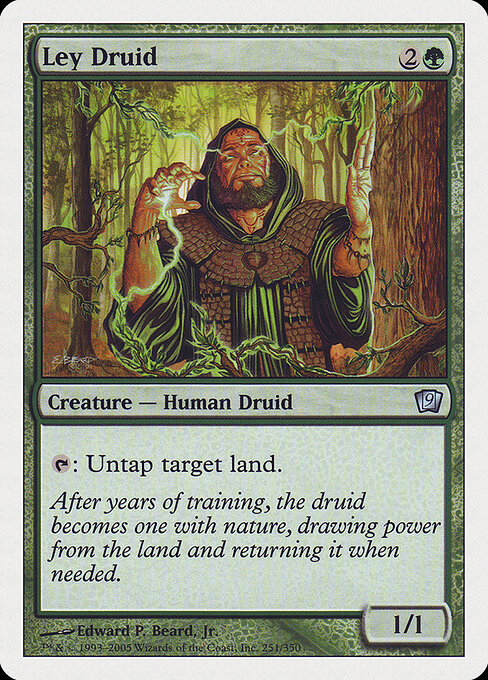Ley Druid - Nonfoil