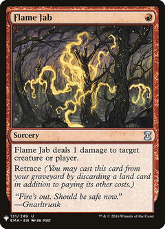 Flame Jab (EMA-131)