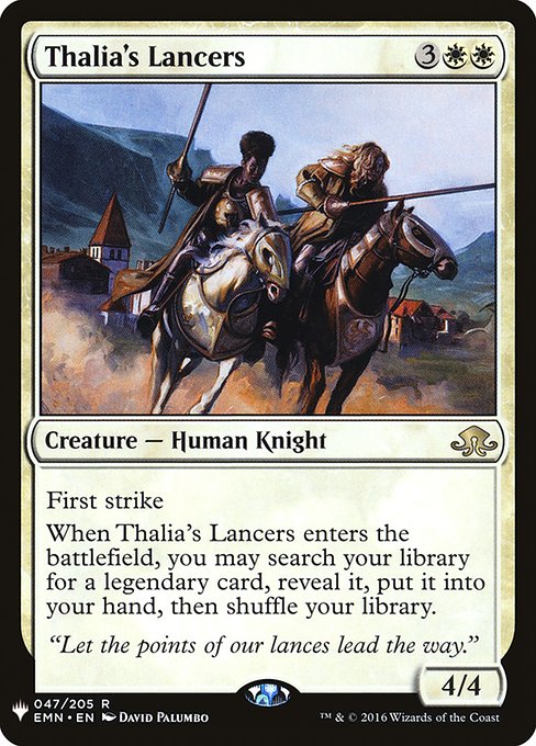 Thalia's Lancers - Nonfoil