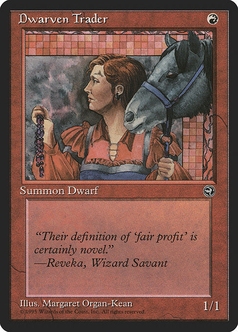 Dwarven Trader - Nonfoil