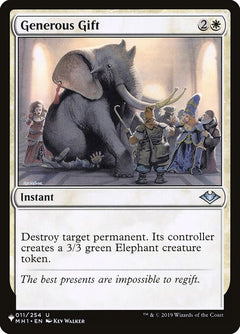 Generous Gift (MH1-11)