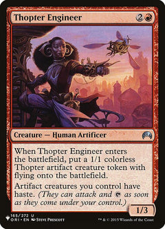 Thopter Engineer (ORI-165)