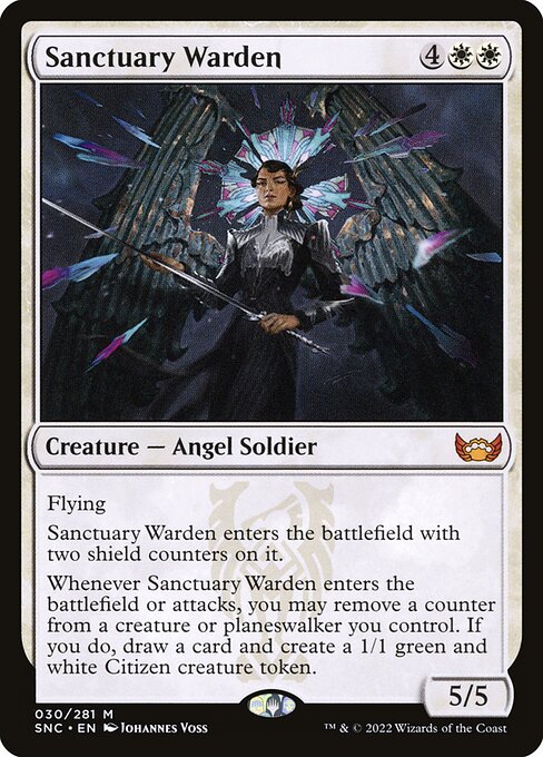 Sanctuary Warden - Nonfoil