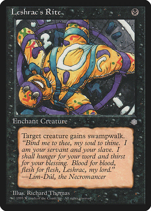 Leshrac's Rite - Nonfoil